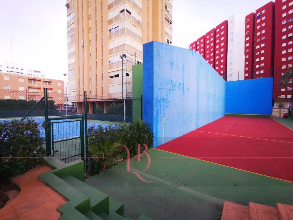 Precioso Apartamento Residencial Con Vistas Al Mar La Pobla de Farnals Zewnętrze zdjęcie