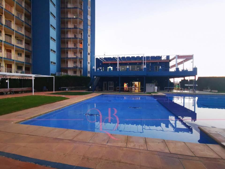 Precioso Apartamento Residencial Con Vistas Al Mar La Pobla de Farnals Zewnętrze zdjęcie