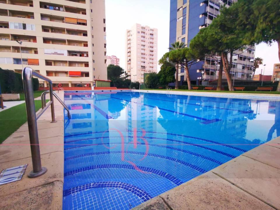 Precioso Apartamento Residencial Con Vistas Al Mar La Pobla de Farnals Zewnętrze zdjęcie