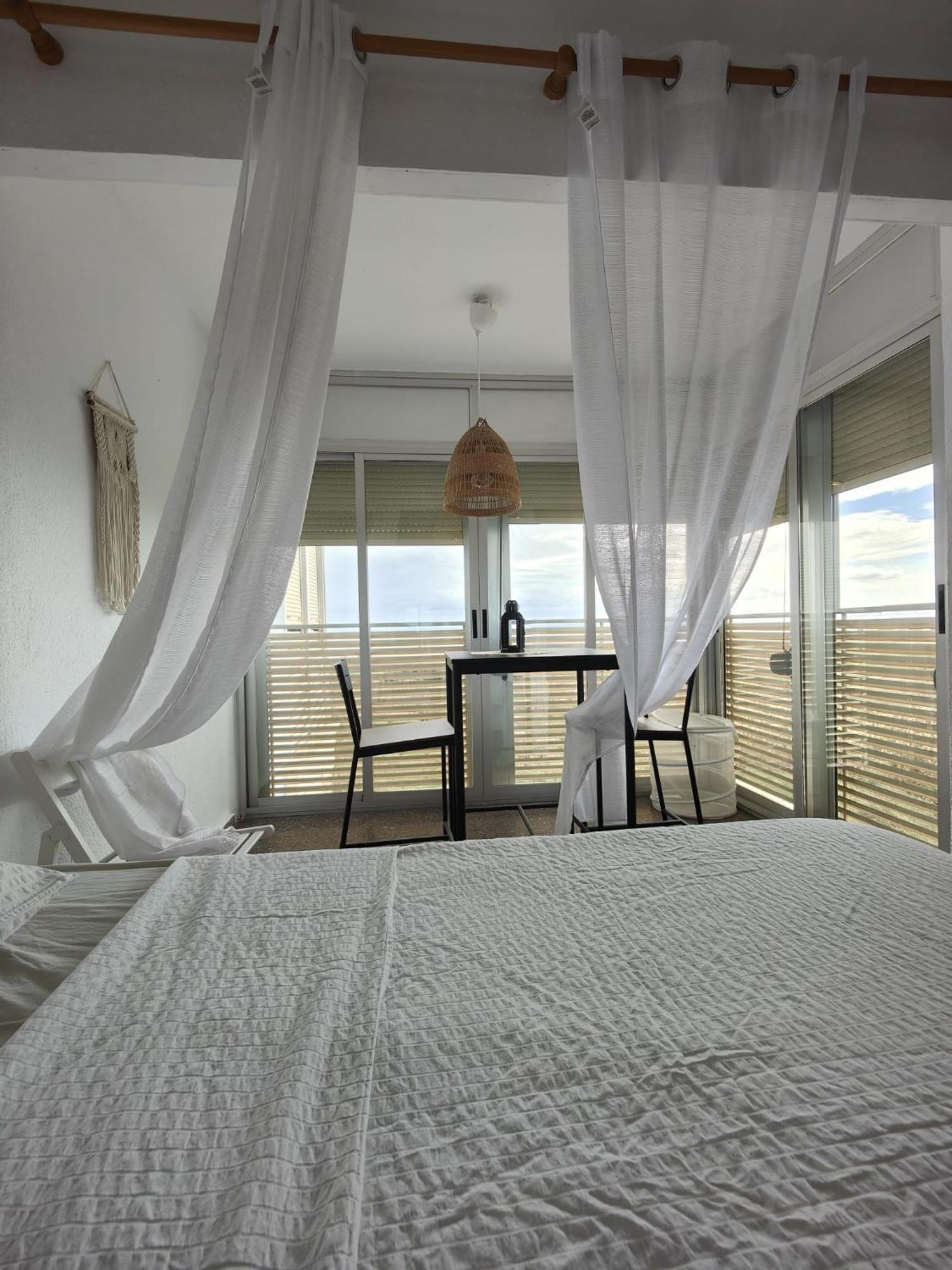 Precioso Apartamento Residencial Con Vistas Al Mar La Pobla de Farnals Zewnętrze zdjęcie