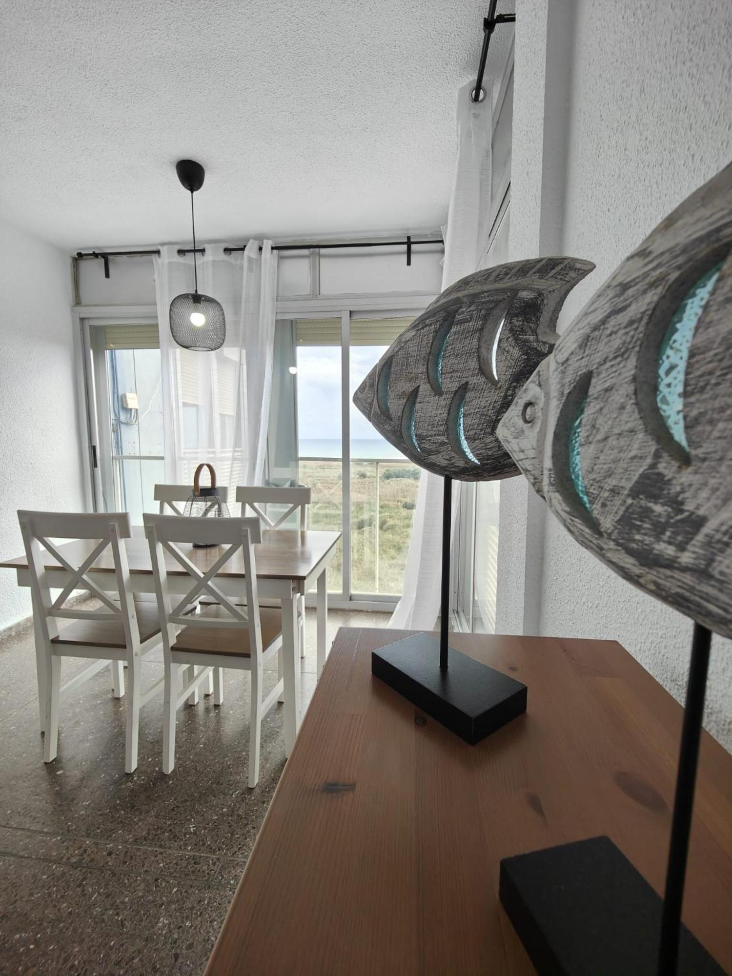 Precioso Apartamento Residencial Con Vistas Al Mar La Pobla de Farnals Zewnętrze zdjęcie